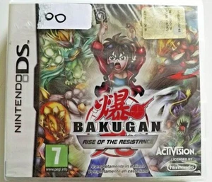 BAKUGAN RISE OF THE RESISTANCE nintendo ds videogames NO POKEMON MAGIC CARD *M - Imagen 1 de 3