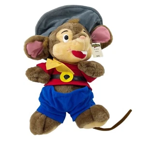 Universal Studios Fievel Mousekewitz Mouse Plush Stuffed Animal Toy - Picture 1 of 5