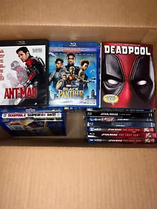 BLU RAYs Pick and Choose Disney Marvel Star Wars Superhero FREE SHIPPING - Picture 1 of 5