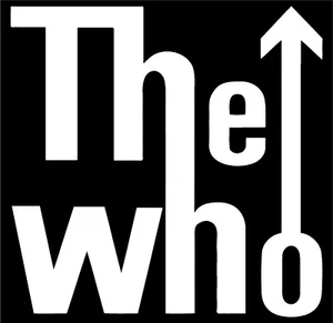 The Who Vinyl Decal Laptop Car Window Speaker Sticker - Picture 1 of 5