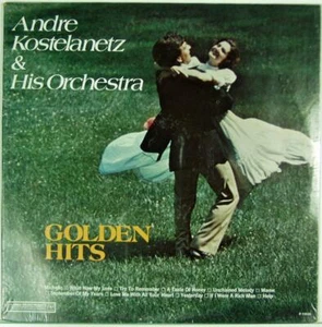 Andre Kostelantez and His Orchestra, Golden Hits Sealed Columbia LP P-13838 - Picture 1 of 1