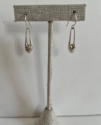 Nuevos Pendientes Zapatilla Ballet Robert Lee Morris Plata Esterlina De Colección Foto 1 de 4