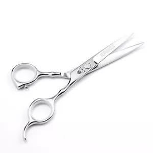 Beard Scissors - Japanese 6 IN Stainless Steel Barber Hair Cutting Shears - E... - Picture 1 of 3