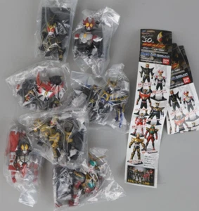 BANDAI KAMEN MASKED RIDER 30th Anniversary gashapon set King Form Black kuuga - Picture 1 of 2
