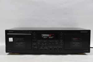 Denon DRW-580 Double/Twin Auto-Reverse Audio Cassette Tape Deck - SERVICED - (a) - Picture 1 of 24
