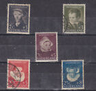 (Netherlands)1956 Sc B301/5 Set Used,7C+5 Mng    T2195