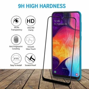 9D Full Tempered Glass Screen Protector For Samsung Galaxy S22 S20 S21 A53 A52S - Picture 1 of 16