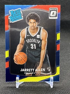 2017-18 Donruss óptica rojo amarillo jarrett clasificación Allen novato - Imagen 1 de 2