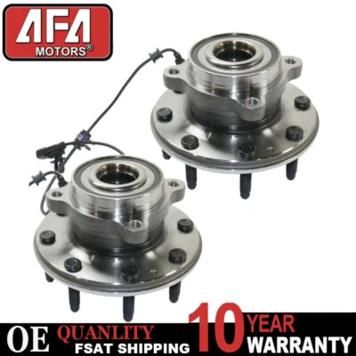 Cojinete de cubo de rueda delantera 4x4 2 piezas para Chevrolet Silverado 2500 3500 HD 2011-2019 Foto 1 de 4