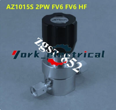 1pcs New APTECH pressure regulating valve AZ1015S 2PW FV6 FV6 HF 1/2 FVCR - Image 1 of 2