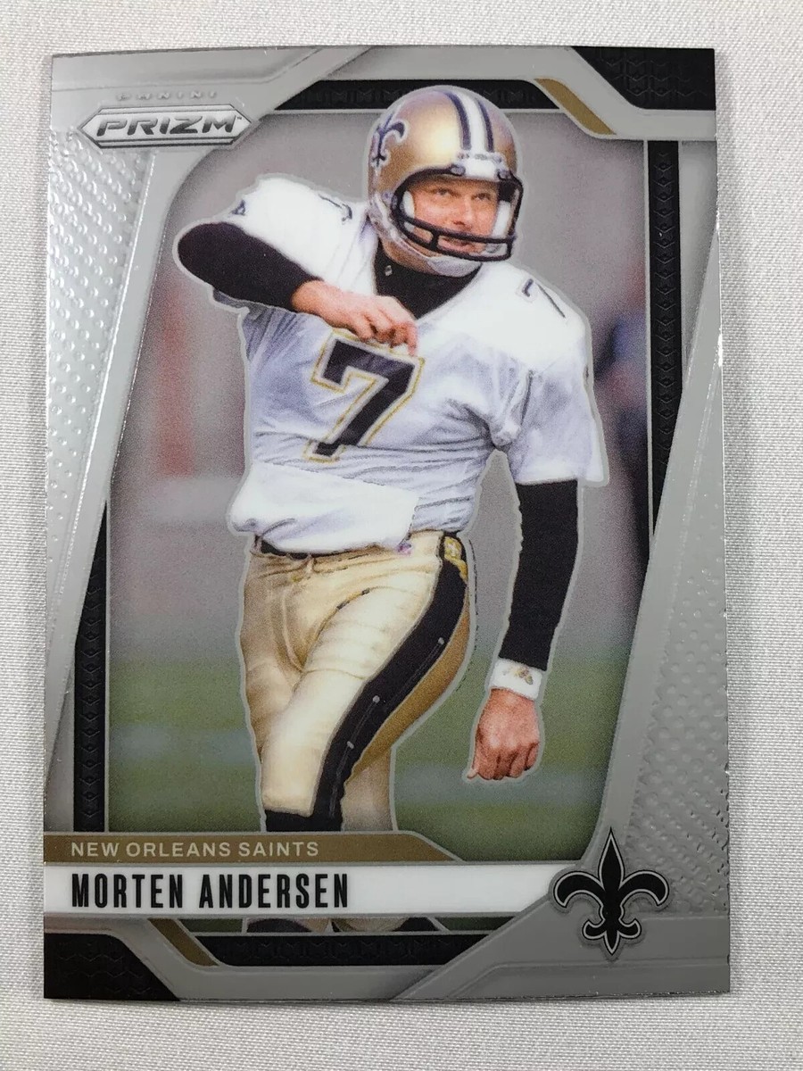 【サイン入り】BLACK AND BLUE Morten Andersen MORTEN ANDERSEN Signed Autograph Auto 8x10 New Orleans