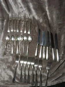 Mayfair by Gianmaria Buccellati Silver Plate 6 Place Settings - Picture 1 of 7