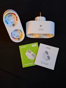 Smart Steckdose 2x Gosund einzeln Steuerbar WLAN Home Socket Alexa Google SP211 - Bild 1 von 3