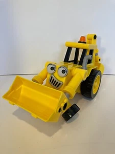 Vintage Bob the Builder Electronic Talking Scoop 14" Toy Hasbro 2001 Tested - Picture 1 of 15