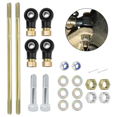 2 Tie Rod End Set for Polaris Big Boss 500 6x6 1998-1999 1820805 1820567 2201741 - Изображение 1 из 4