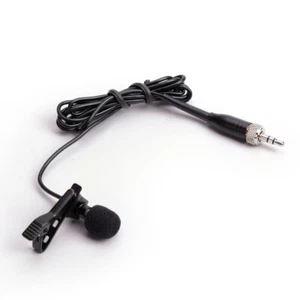 Tie Clip Lapel Voice Lavalier Microphone For Sennheiser Wireless EW100 G1 G2 G3 - Picture 1 of 6