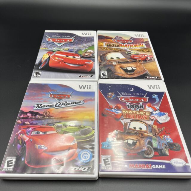 Cars Race-O-Rama Video Games for sale