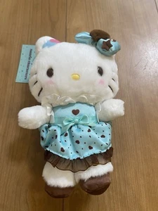 Porta Mascotte Sanrio Hello Kitty (Choco Mint) Giappone NUOVO Personaggi Sanrio - Foto 1 di 5