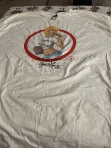 Signed Jim Lisner Censorship Sucks Shirt( Used Size XXL ) Signed - Picture 1 of 9
