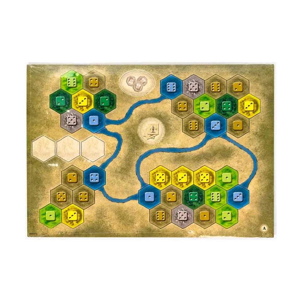 Board Games Castles of Burgundy - 10th Expansion, Solo Bag SW (New) - Image 1 of 1