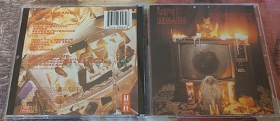 LEFT INSANE - TOOL BOX - 1990 NEMESIS RECS - DESCENDENTS ALL MINT CALI PUNK - Imagem 1 de 3