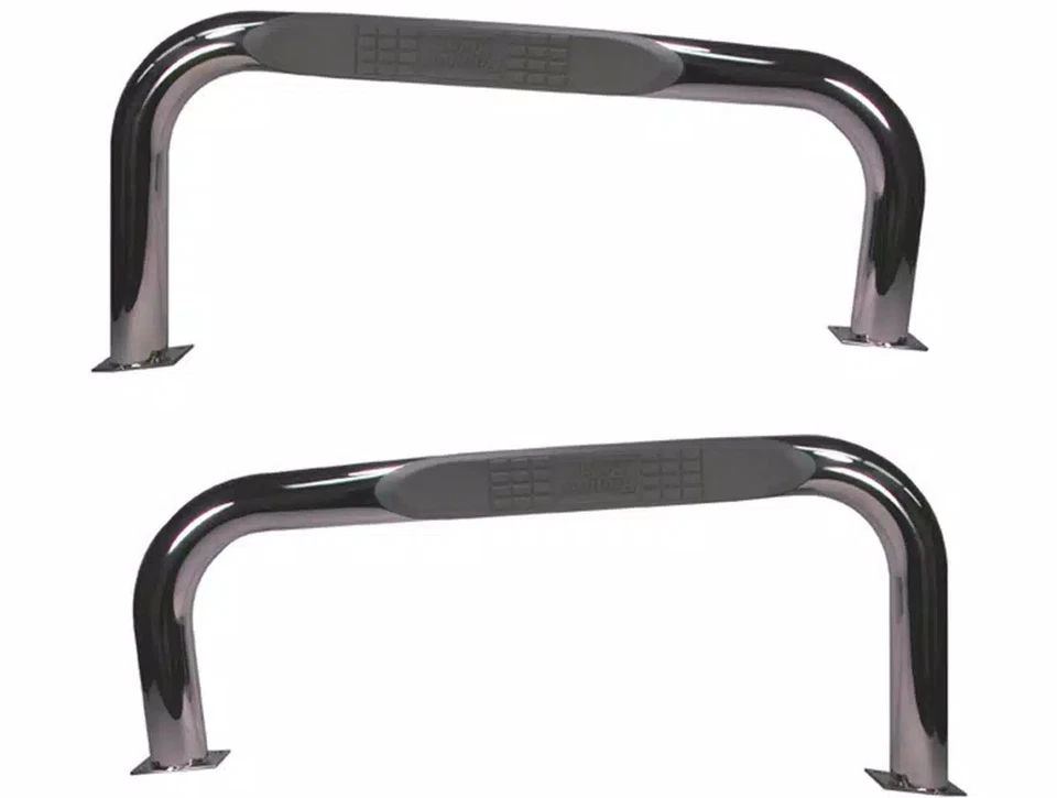 Rugged Ridge Side Steps Stainless Steel 11522.03 Fits 1976-1986 Jeep CJ - Изображение 1 из 4