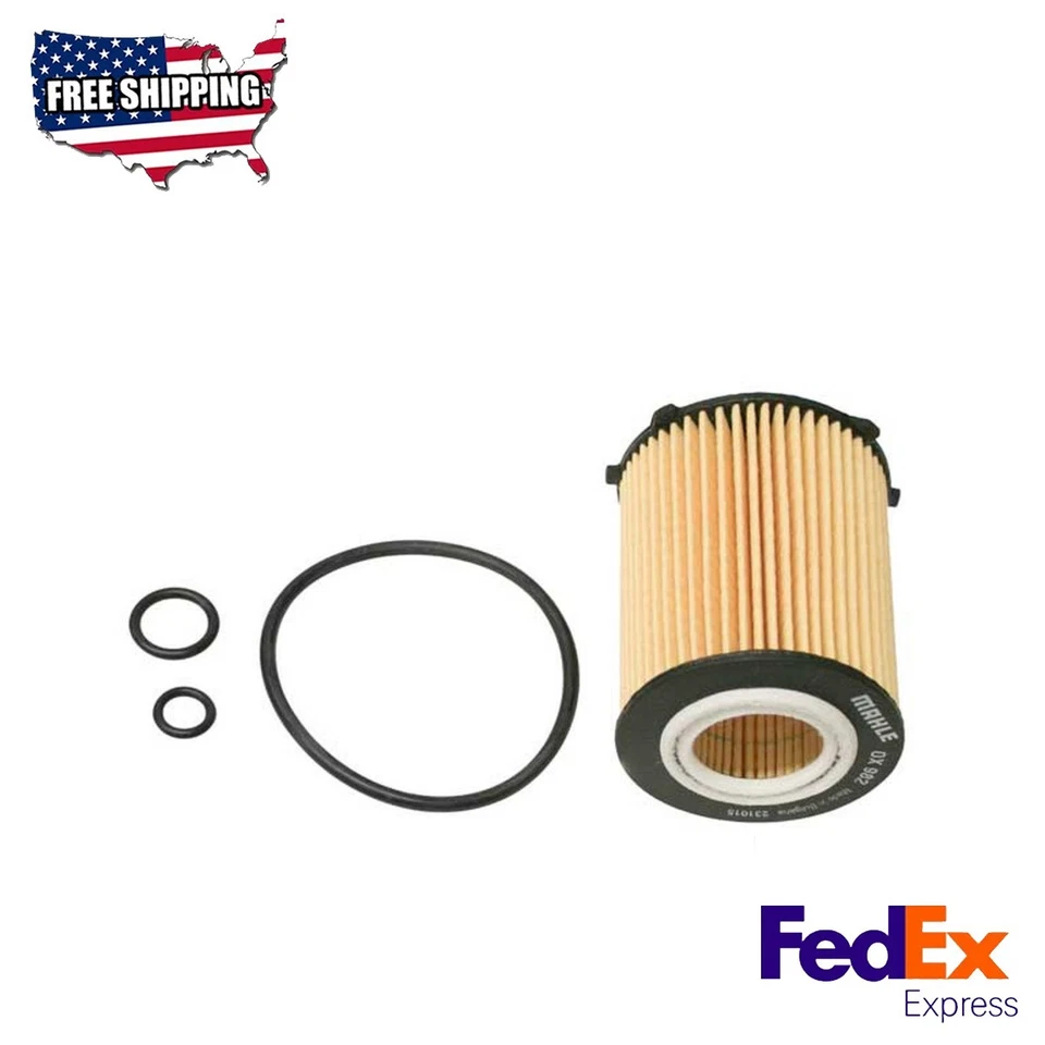 Filtro de aceite compatible con Mercedes B250 CLA250 C300 GLA250 2013-2019 Infiniti Q50 Foto 1 de 1
