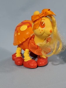 Tonka Keypers Ladybug Tango 1986 vintage naranja amarillo (solo figura) - Imagen 1 de 5