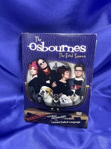 The Osbournes - The First Season (DVD, 2003, 2-Disc, Uncensored) Authentic US - Imagen 1 de 10