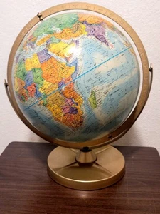 Reploge 12" Globe World Nation Series Union Of Soviet Socialist Republics  - Picture 1 of 12