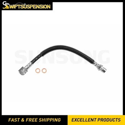 Manguera hidráulica de freno delantero Sunsong para Chevrolet Blazer 2000 2001 2002 2003 Foto 1 de 4