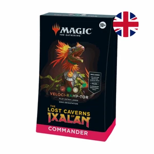 Magic: The Gathering - The Lost Caverns of Ixalan Veloci-Ramp-Tor Commander Deck - Bild 1 von 2