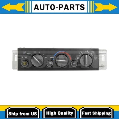 Módulo de control de climatización delantero para Chevrolet C1500 1996 1997 1998 1999 Foto 1 de 4