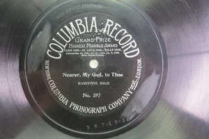 J. W. Meyers - COLUMBIA 397 - Nearer, My God, To Thee - Imagen 1 de 3