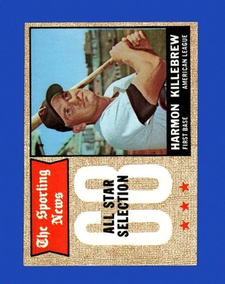 1968 Topps Set-Break #361 Harmon Killebrew como nuevo *GMCARDS* Foto 1 de 2