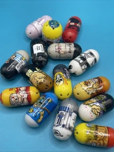 Vintage Mighty Beanz Sammler Spielzeug 15 Stück Beanz - Bild 1 von 11