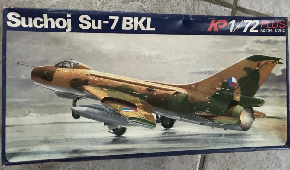 KP 1/72  SUCHKOY SU-7 BKL - Immagine 1 di 1