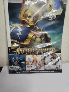 Warhammer AOS Age of Sigmar Alliance Activity Magazine Games Workshop NUOVO SIGILLATO - Foto 1 di 2