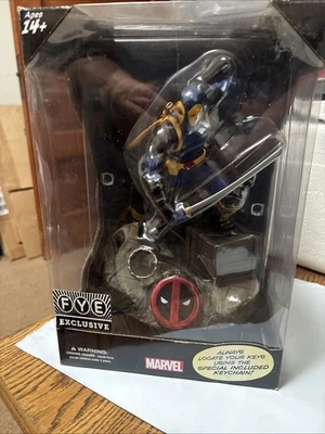 Marvel Deadpool Finders Keypers Alter Ego 10" Estatua Con Llavero Foto 1 de 4