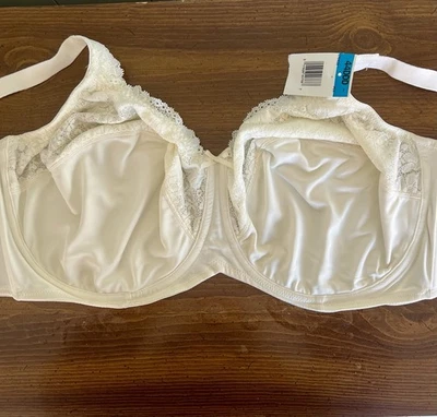 Lilyette by Bali Minimizer Underwire Bra 44DDD NWT - Image 1 of 4