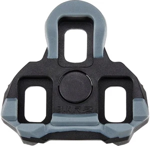 Exustar BLK R2 Look Keo-Style Wide Beam Cleats, Fixed Black - Picture 1 of 1