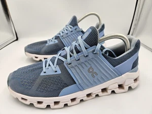 Scarpe sneakers da corsa ON Cloud Cloudswift donna taglia 9,5 blu elio stringate - Foto 1 di 8