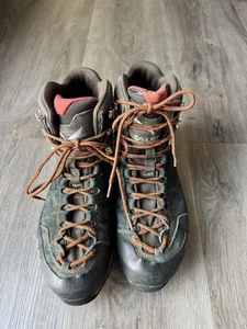 Salewa Wanderschuhe Herren 42 1/2 black/indio gebraucht guter Zustand - Bild 1 von 8