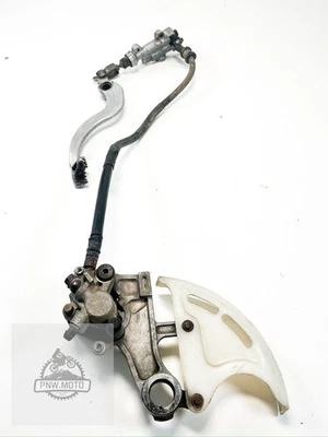 Honda CRF 450R CRF450R 2003 OEM pinza de freno trasera palanca de cilindro maestro Foto 1 de 4