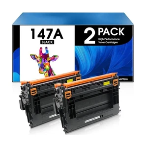 MasaiMara 147A W1470A Black Compatible Toner Cartridges Replacement for HP En... - Afbeelding 1 van 6
