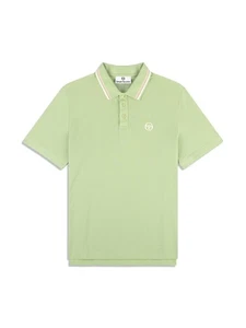 Polo Sergio Tacchini Ciro Piqué para hombre talla XL verde nuevo con etiquetas - Imagen 1 de 7