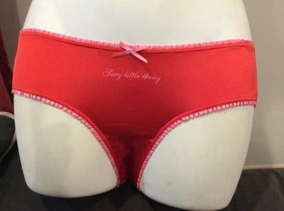 Vintage 2007 Victoria Secret Sexy Little Things Logo  Cheeky Size S - Image 1 of 4