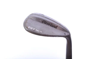 Cleveland RTX-4 Full Grind Tour Raw 62* Lob Wedge RH 34.75 in Steel Shaft Stiff - Picture 1 of 8