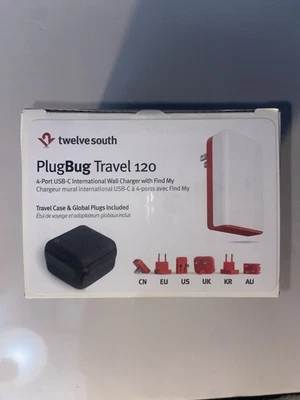 Cargador de pared Twelve South PlugBug 120 USB-C TS-2444 Foto 1 de 4