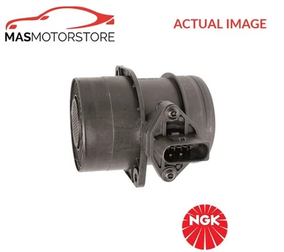 AIR MASS SENSOR FLOW METER NGK 91692 FOR AUDI A4,A3,A6,B7,8P1,8PA,B6,C6,8L1,C5 - Image 1 of 4